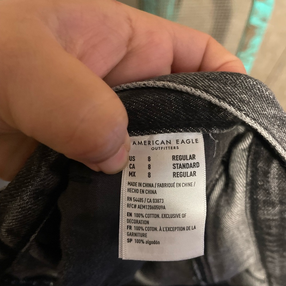 American Eagle Outfitters Charcoal Women's Jeans